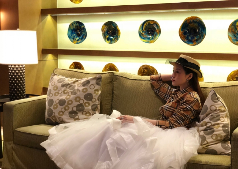 筱雅的第二张照片--重庆认干亲服务网