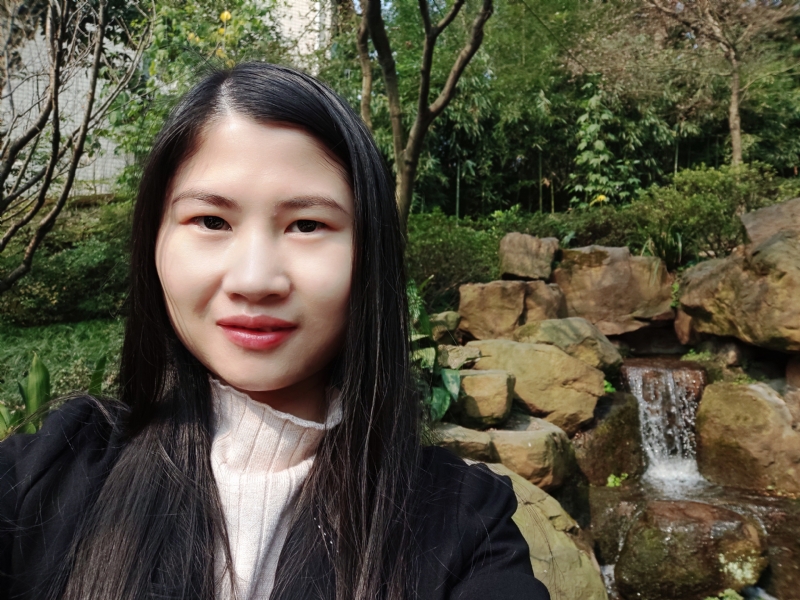 小琳的第一张照片--重庆认干亲服务网