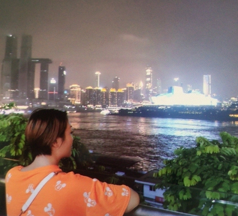 陈陈的第一张照片--重庆认干亲服务网