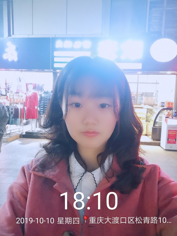 Jenny的第一张照片--重庆认干亲服务网