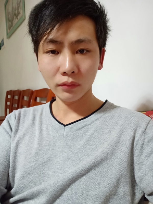 小强的第一张照片--重庆认干亲服务网