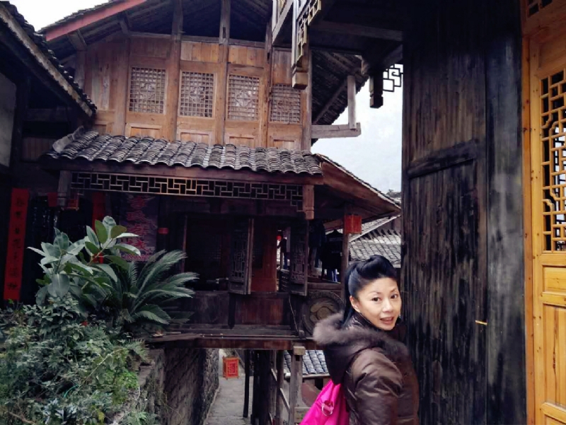 Anna的第二张照片--重庆认干亲服务网