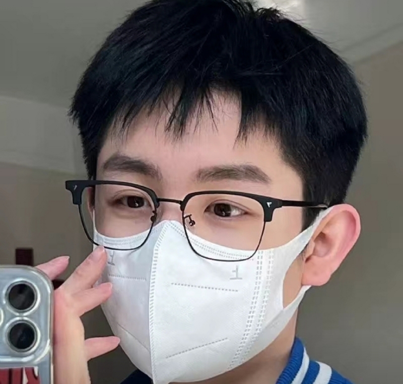 甜甜男孩的第一张照片--重庆认干亲服务网